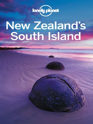 cover image of New Zealand's South Island Travel Guide